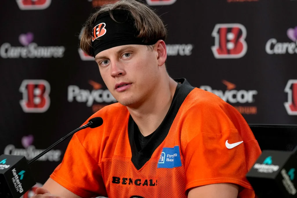 NFL News: “Bengals have to draft another QB” – Colin Cowherd Sparks Debate Over Cincinnati Bengals’ Joe Burrow