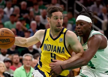 Jaylen Brown's Defensive Move Resulting In T.J. McConnell's Injury Becomes Heated Topic