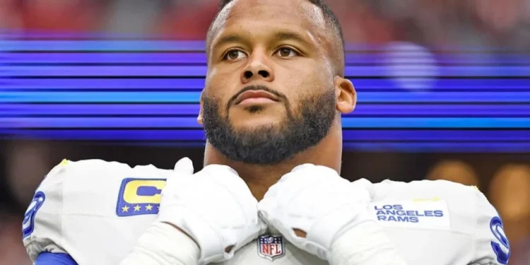 Could Aaron Donald Make a Surprise Return to the Rams? Team Leaves Door Open