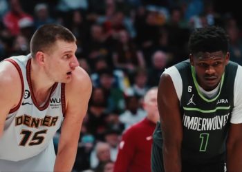 Court Drama: Nikola Jokic's Game 7 Rebuke to Anthony Edwards Unveiled