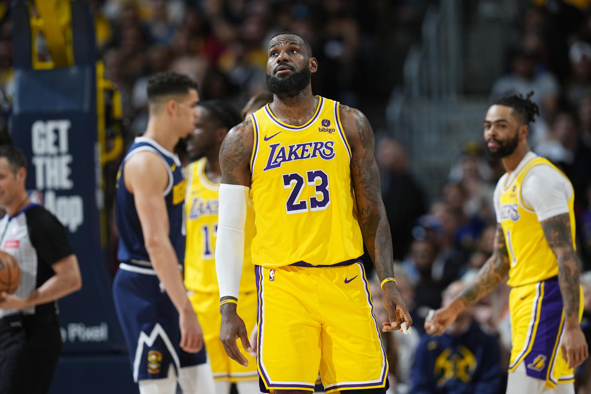 LeBron James Stays on the Sidelines in Lakers' Coaching Search