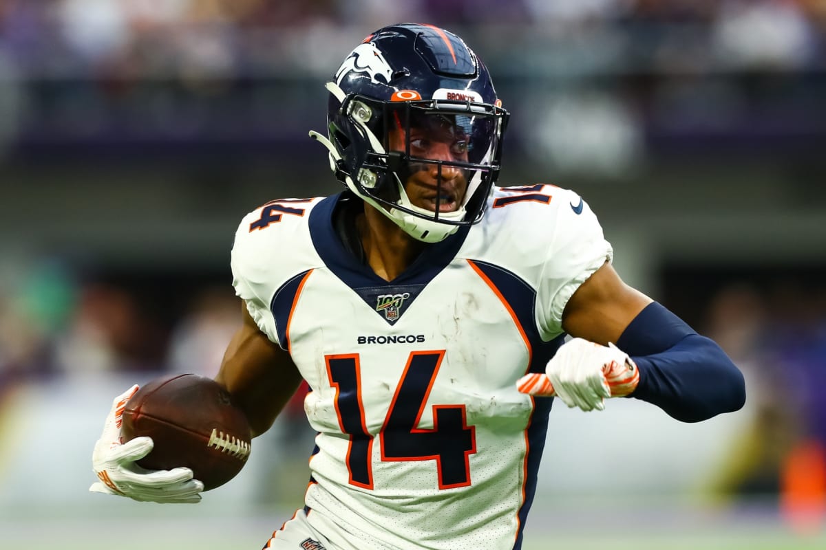 NFL News: Courtland Sutton’s Time in Denver Broncos Could Be Running Out