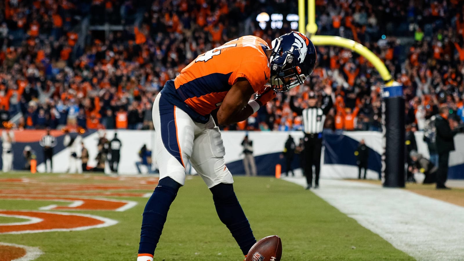 NFL News: Courtland Sutton’s Time in Denver Broncos Could Be Running Out