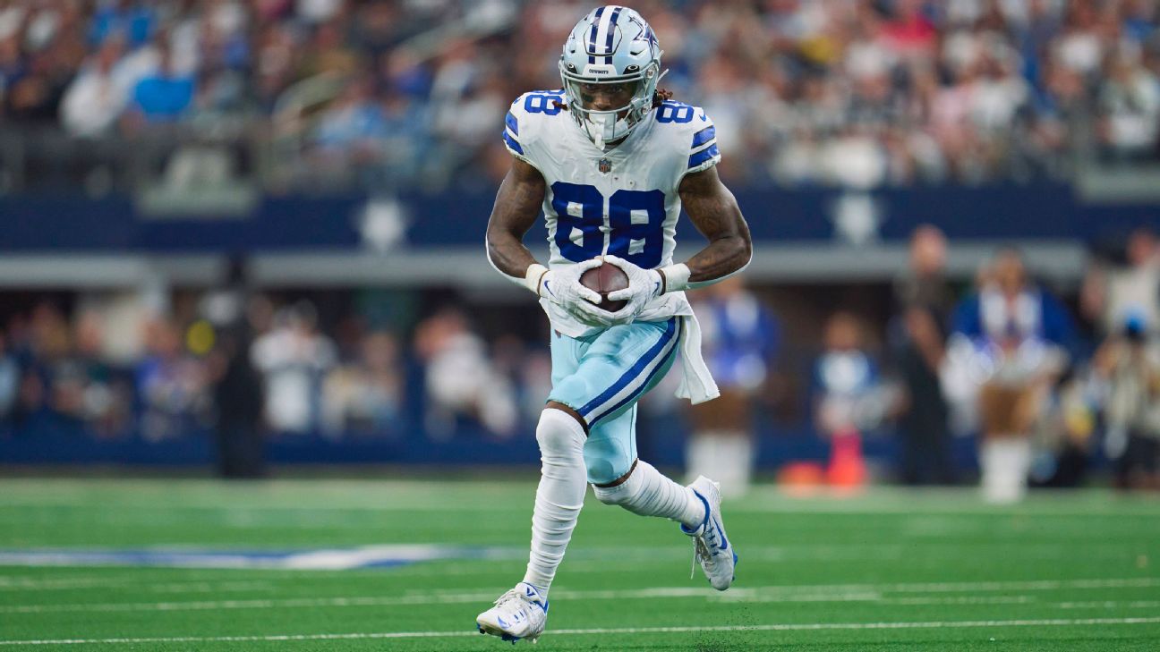 Cowboys' High Stakes: Securing CeeDee Lamb's Future Amid Rising Receiver Salaries