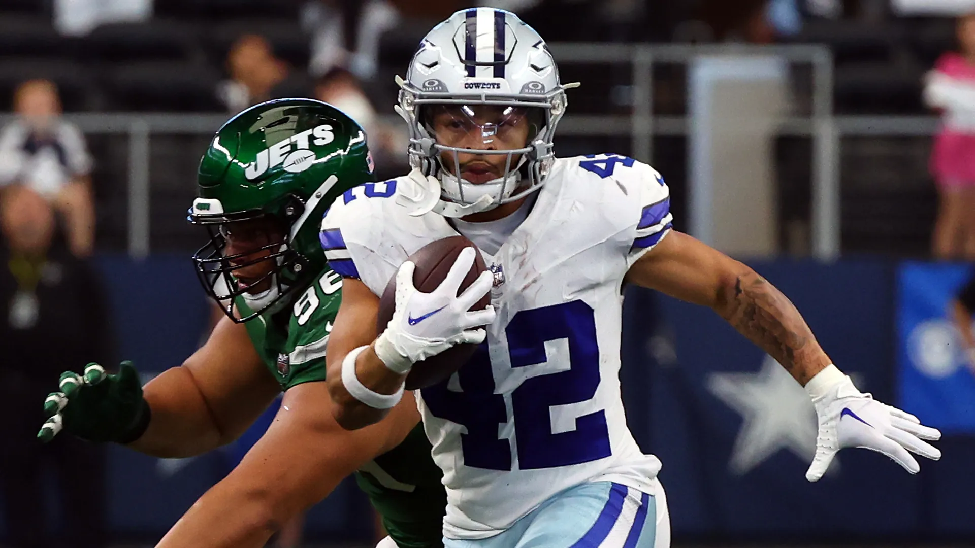 Cowboys' Latest Draft Pick Could Be a Game Changer: Meet the Rookie Set to Revitalize Dallas' Lineup