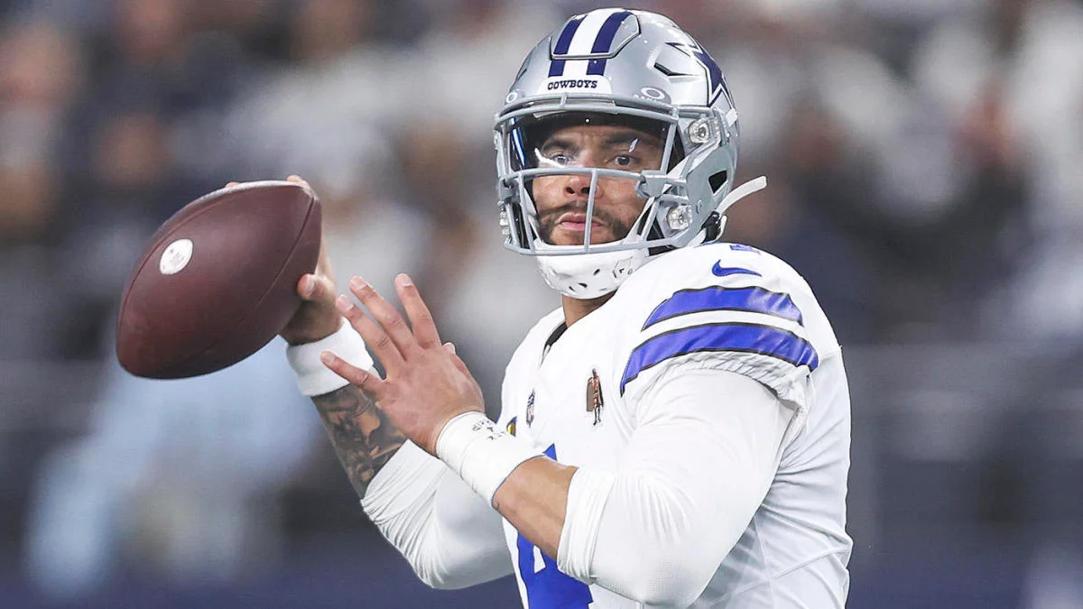 Cowboys' QB Drama: Is Trey Lance Poised to Take Over from Dak Prescott?