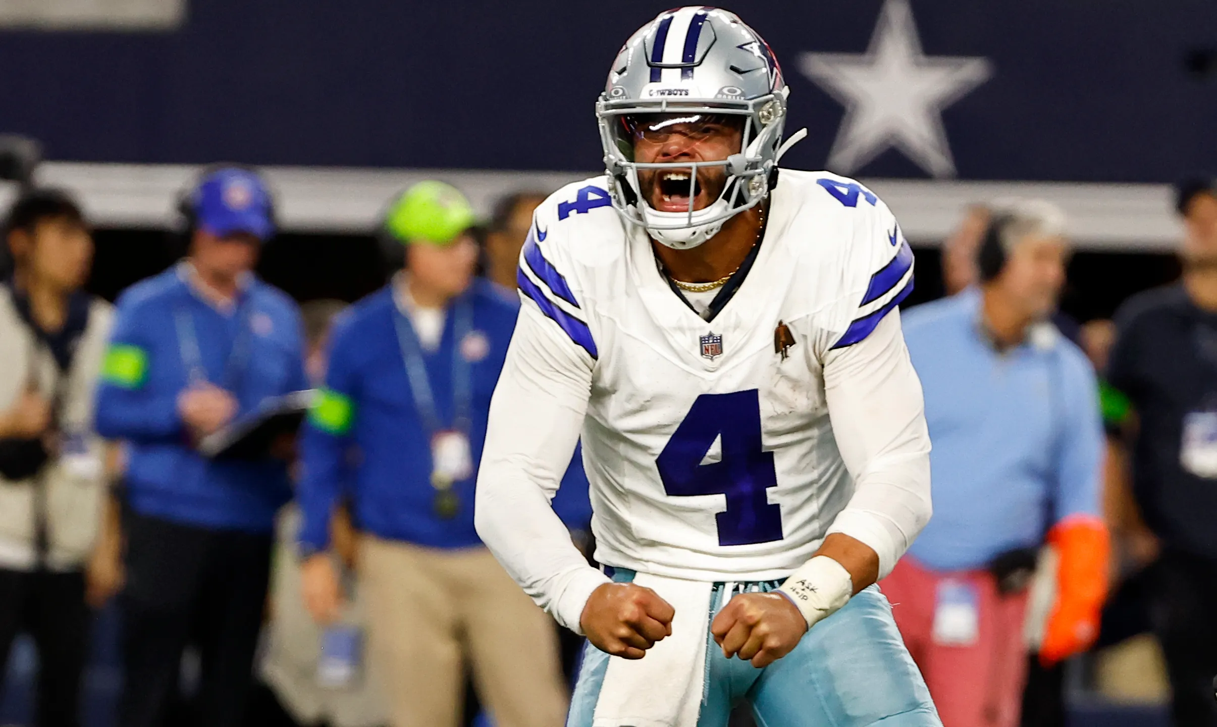 Cowboys' QB Drama: Is Trey Lance Poised to Take Over from Dak Prescott?