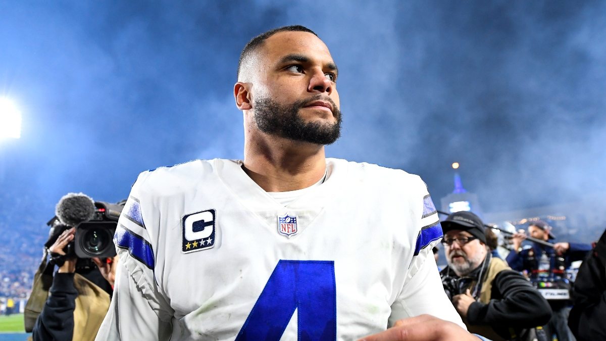 Cowboys' Risky Gamble Dak Prescott's Uncertain Future.