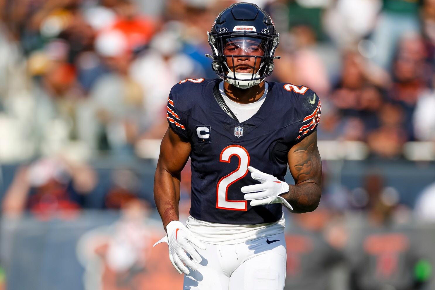 NFL News: How Does Chicago Bears’ D.J. Moore See His Role Evolving With Justin Fields and Caleb Williams?