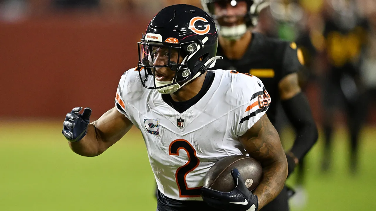 D.J. Moore Weighs In on the Bears' Big Shake-Up Embracing Change with Caleb Williams