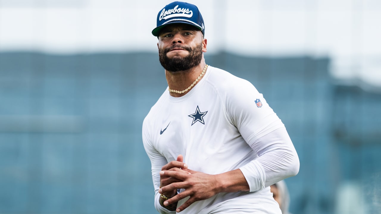 NFL News: Dak Prescott Stays Cool Amid Contract Talks with the Dallas Cowboys