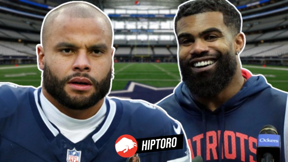 NFL News: Dak Prescott Welcomes Ezekiel Elliott Back to the Cowboys for a New Season