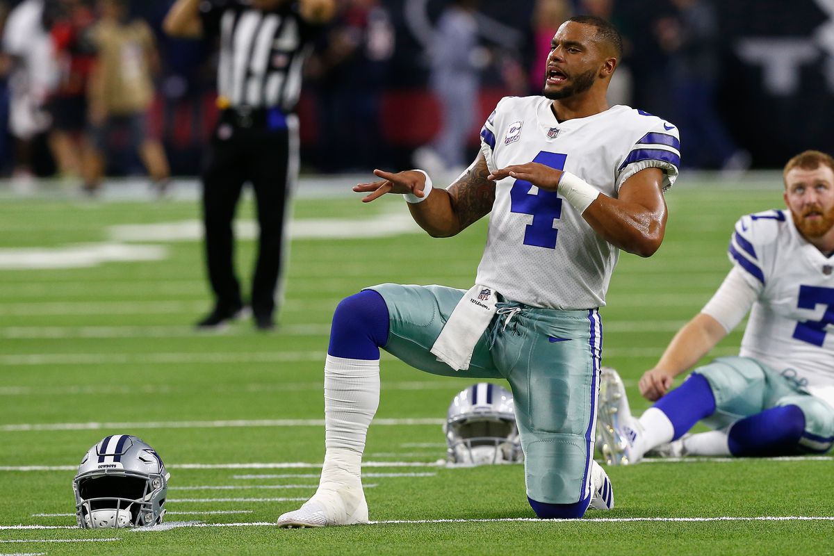  Dak Prescott and the Dallas Cowboys A High-Stakes Contract Gamble..