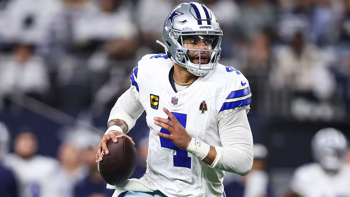 Dak Prescott's Bold Stand Navigating Contract Negotiations with the Dallas Cowboys