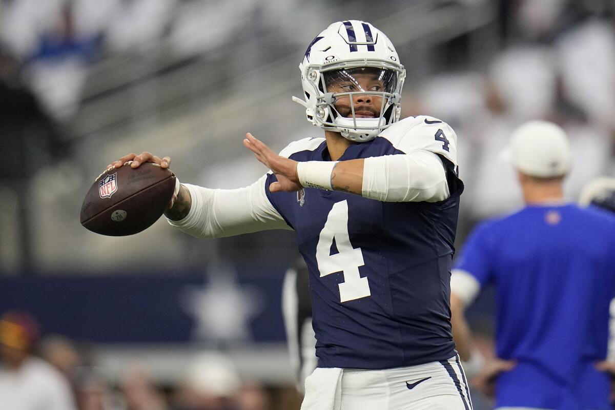 NFL News: Dak Prescott’s Demand Increases to $60,000,000 After Jared Goff’s $212,000,000 Contract with the Dallas Cowboys