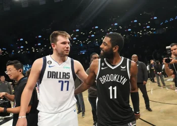 Dallas Mavericks' Dynamic Duo - Kyrie Irving and Luka Doncic Redefine Excellence in the NBA