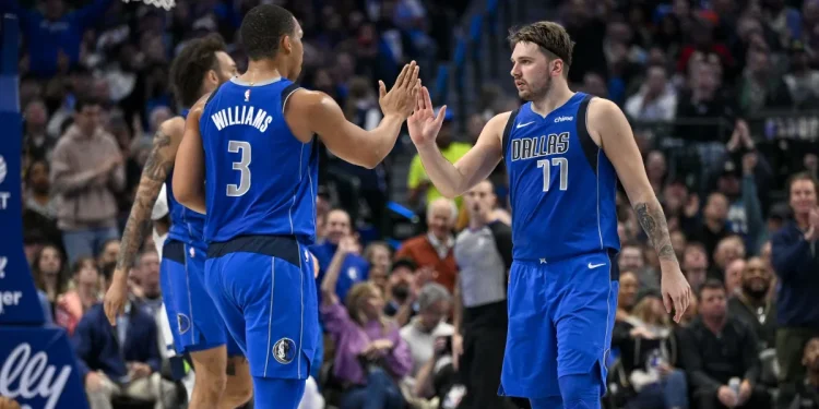 Dallas Mavericks Overcome Odds to Reach Western Finals Luka Doncic and Kyrie Irving Lead Thrilling Game 6 Comeback---