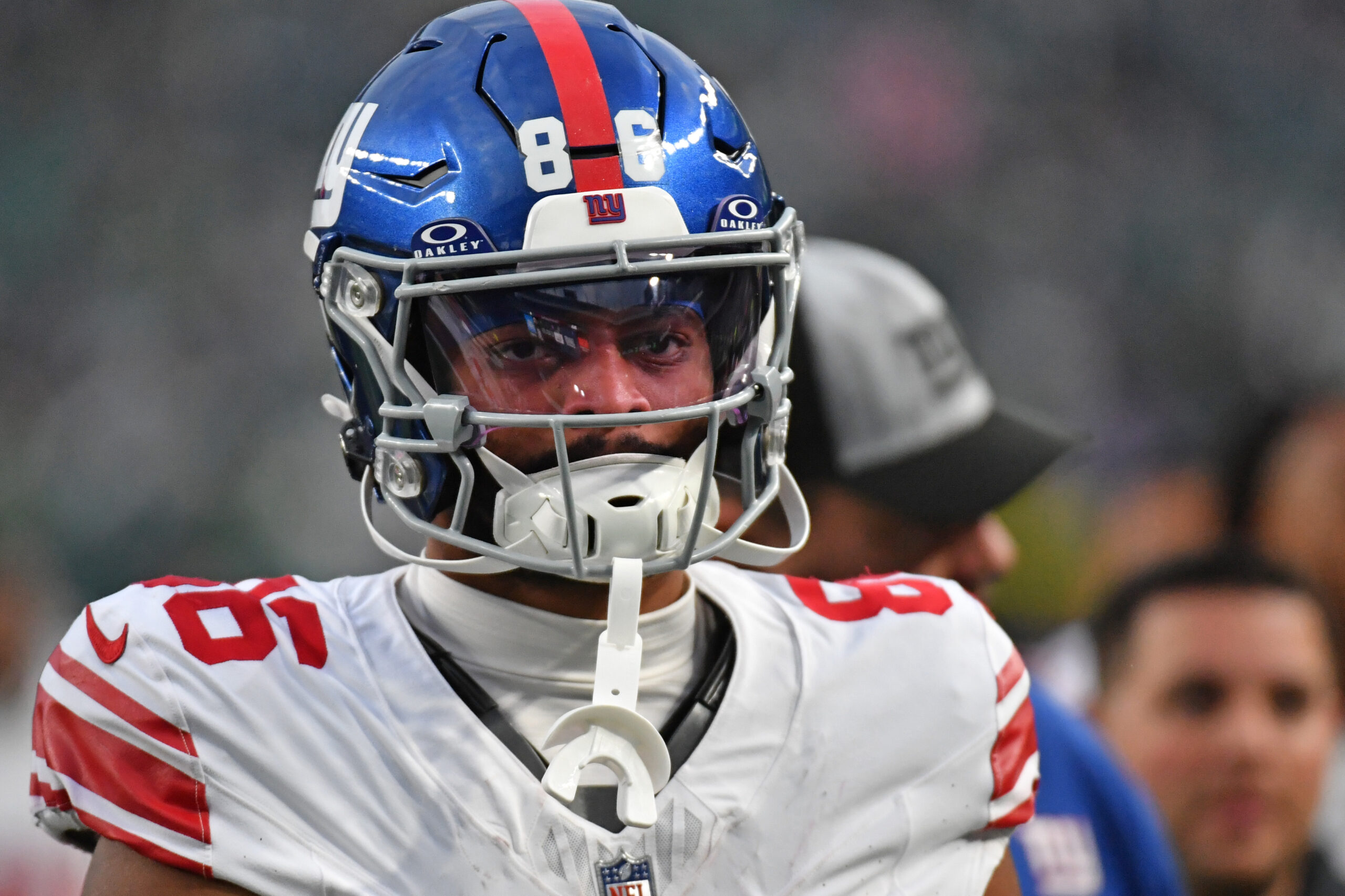  Darius Slayton Nears New Deal With Giants Amid Productive Negotiations