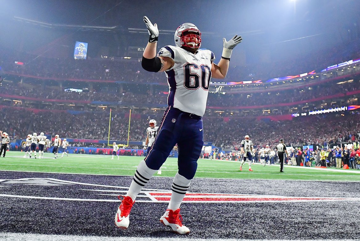 David Andrews Signs Extension with Patriots Through 2025 Key to New England's Future Success---