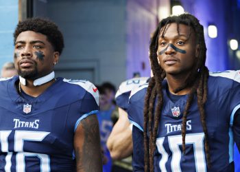 NFL News: DeAndre Hopkins Backs Teammate Treylon Burks Amid Tennessee Titans' Big Offseason Shake-Up