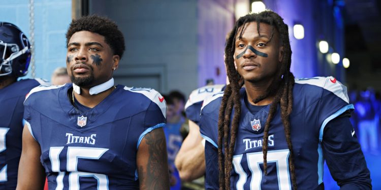 NFL News: DeAndre Hopkins Backs Teammate Treylon Burks Amid Tennessee Titans' Big Offseason Shake-Up