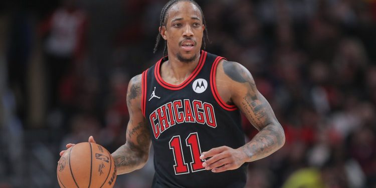 DeMar DeRozan Shares Plans to Stay with Bulls, Aims to Revive Chicago's NBA Hopes---