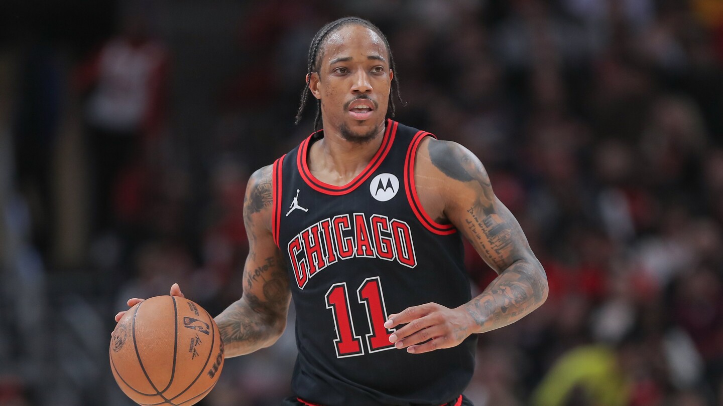 DeMar DeRozan Believes He Can Revive Chicago Bulls NBA Hopes, Won’t Leave The Team Ever