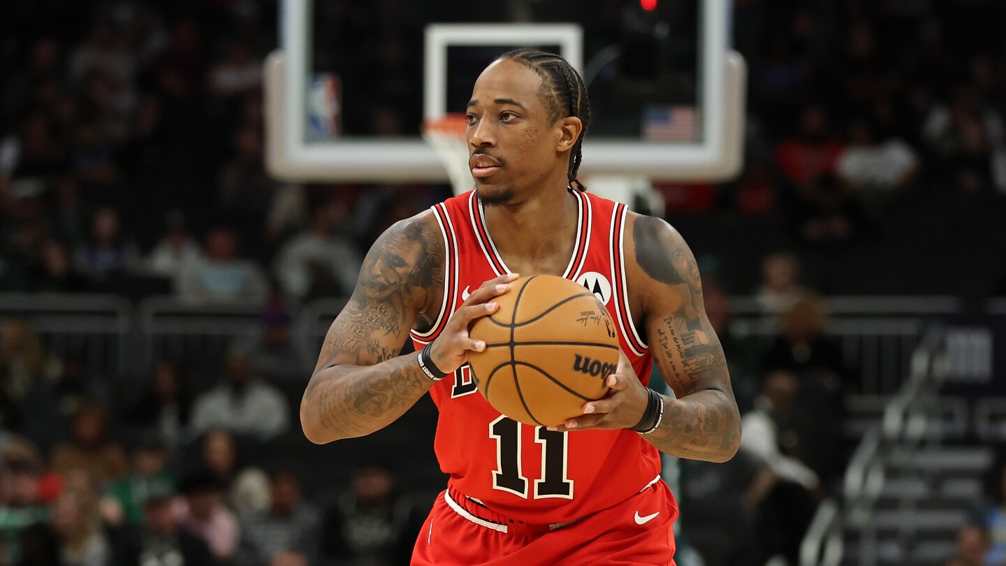 DeMar DeRozan Believes He Can Revive Chicago Bulls NBA Hopes, Won’t Leave The Team Ever