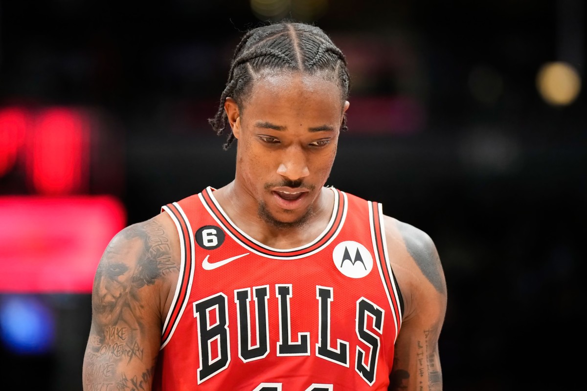 DeMar DeRozan Believes He Can Revive Chicago Bulls NBA Hopes, Won’t Leave The Team Ever