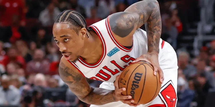 DeMar DeRozan Talks Staying with the Bulls His Plans for Chicago's NBA Future---