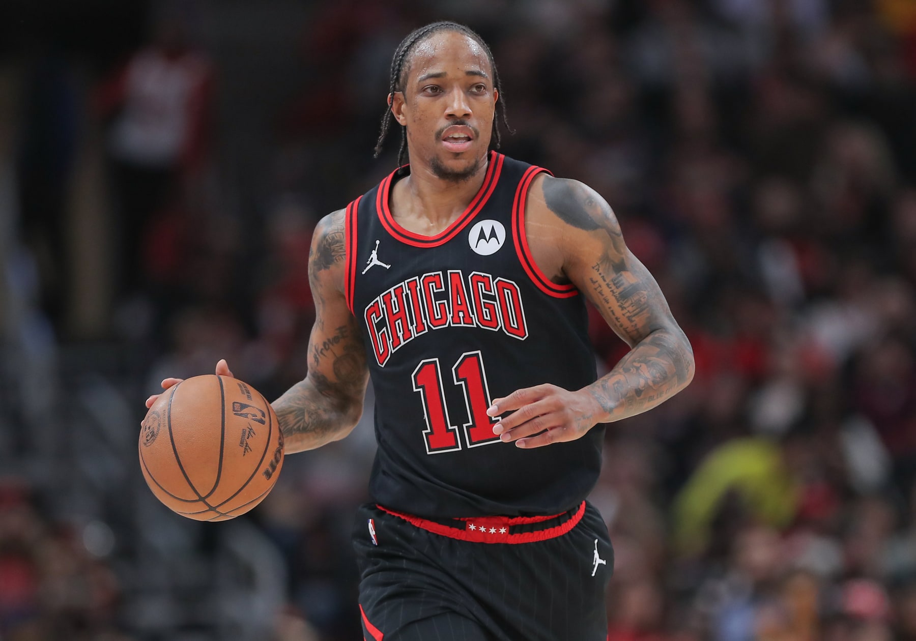 DeMar DeRozan Talks Staying with the Bulls His Plans for Chicago's NBA Future---