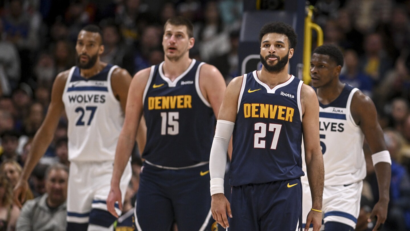 ESPN Mics Captures Anthony Edwards’ Concise Response to Denver Nuggets Defeat