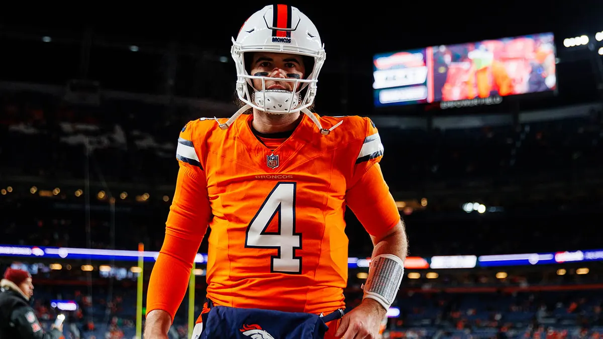 Denver Showdown: Jarrett Stidham vs. Bo Nix in Broncos' Race for Top QB Spot