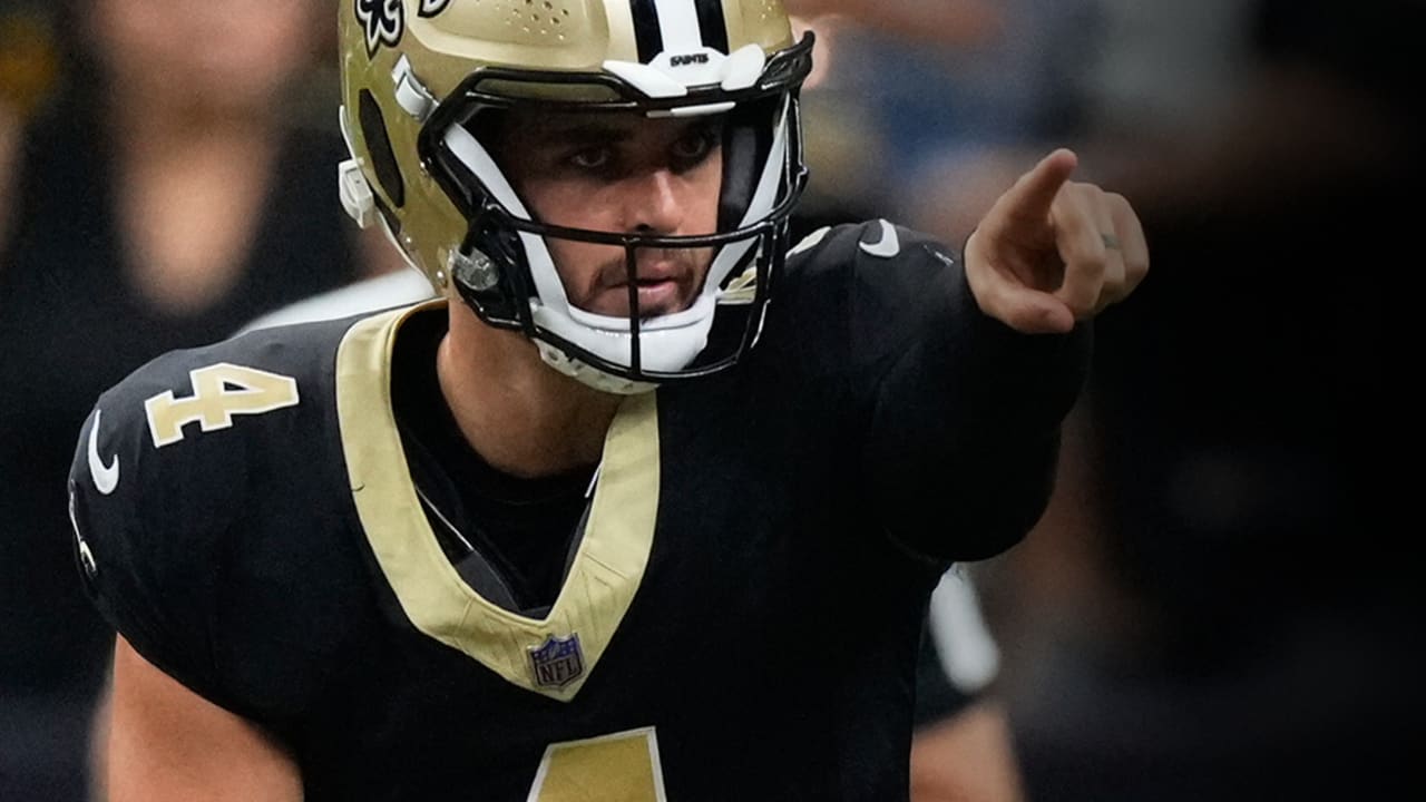  Derek Carr's Big Year Can He Lead the New Orleans Saints to NFL Playoff Glory in 2024---