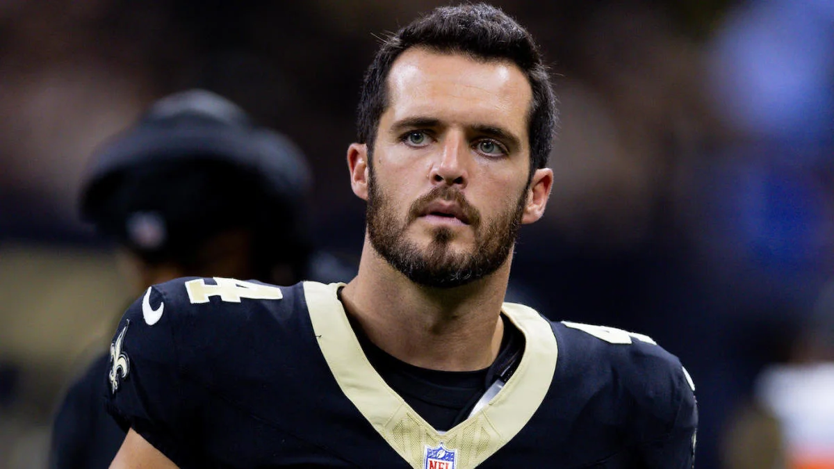 Derek Carr's Big Year Can He Lead the New Orleans Saints to NFL Playoff Glory in 2024---