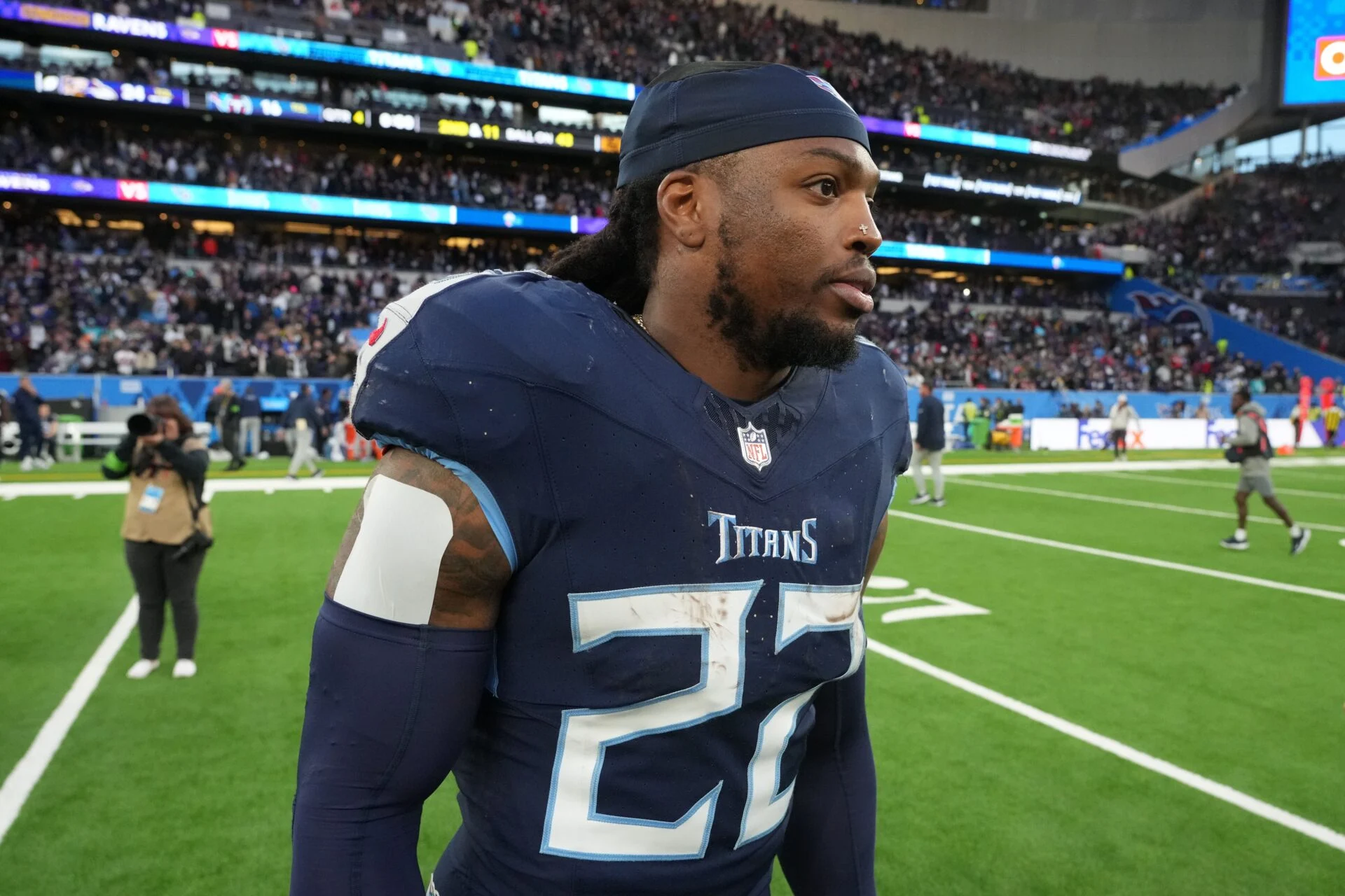 Derrick Henry: The New Engine of the Ravens' Offense