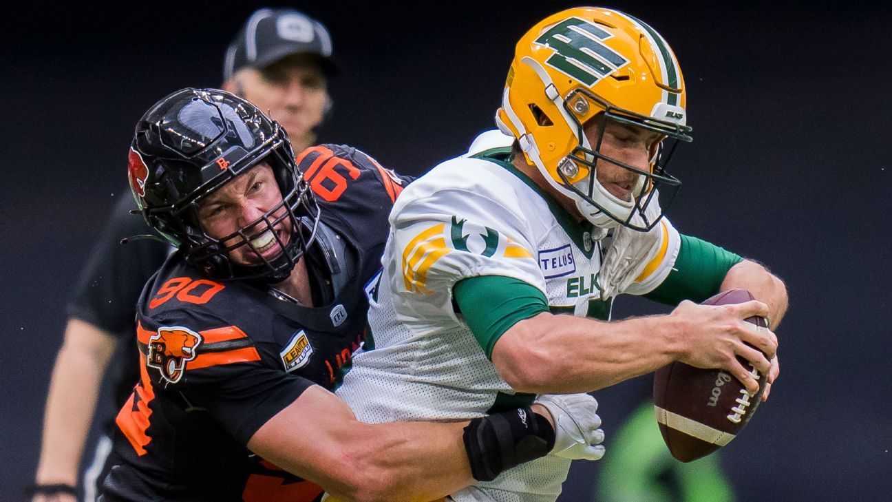 Detroit Lions Bet Big on Mathieu Betts Can He Replicate CFL Success