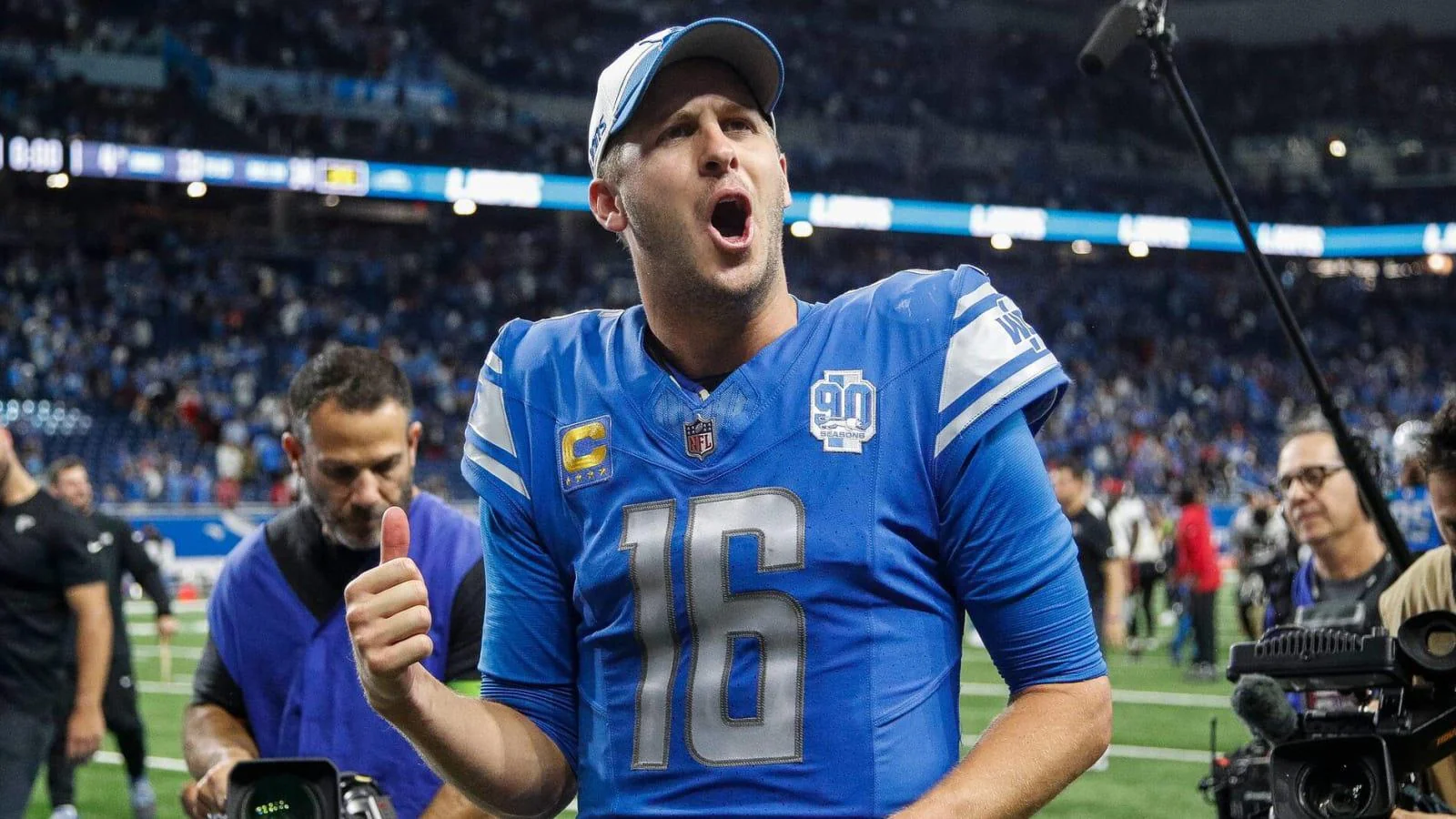 Jared Goff's Journey: How the Detroit Lions' QB Went from Trade Bust to Team Hero