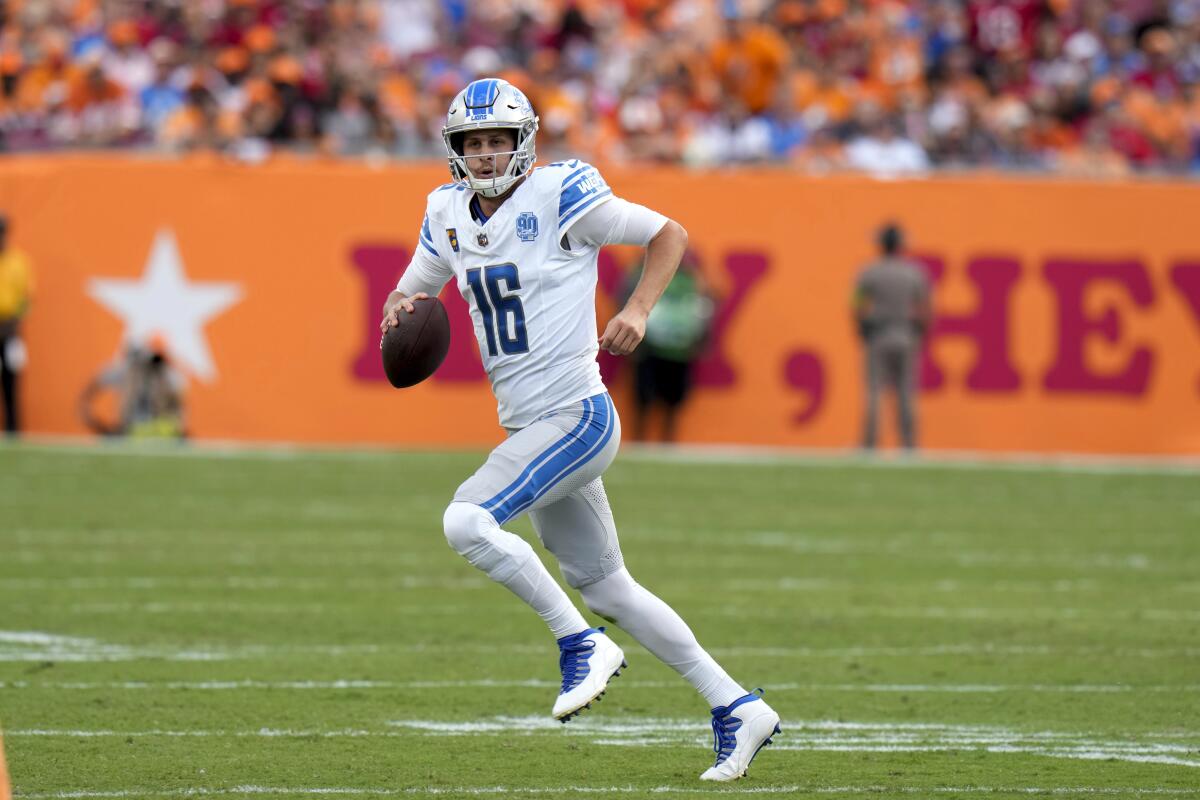 NFL News: Detroit Lions Ready to Reward Jared Goff with Big CONTRACT After Impressive Season Turnaround