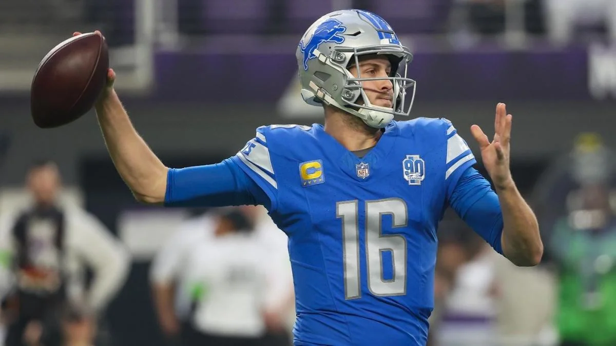 NFL News: Detroit Lions Ready to Reward Jared Goff with Big CONTRACT After Impressive Season Turnaround