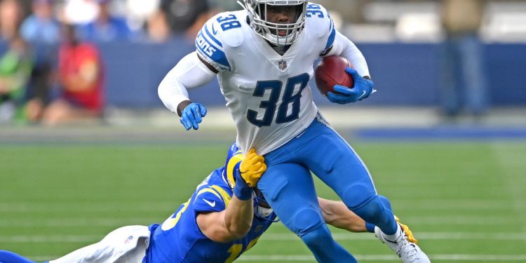 NFL News: Detroit Lions Welcome Back C.J. Moore After Gambling Time-Out