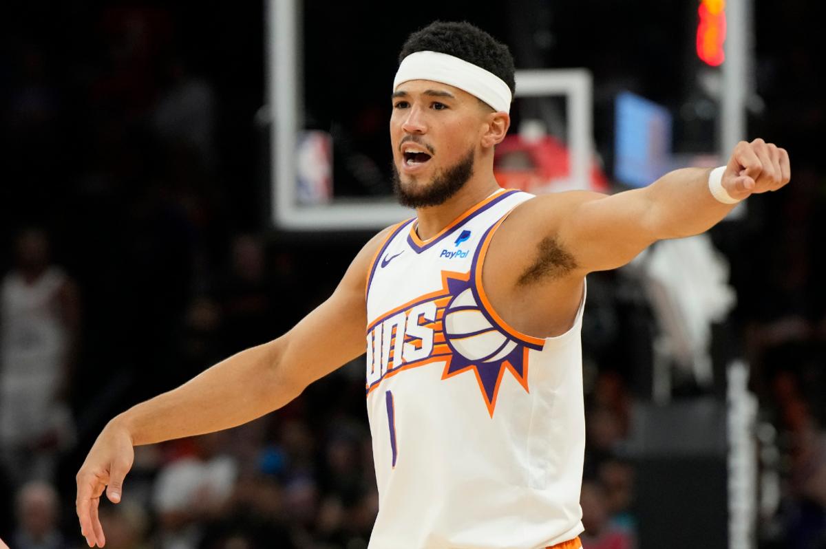 Devin Booker's New York Dreams A Beacon for Knicks Amid Suns' Uncertain Future 