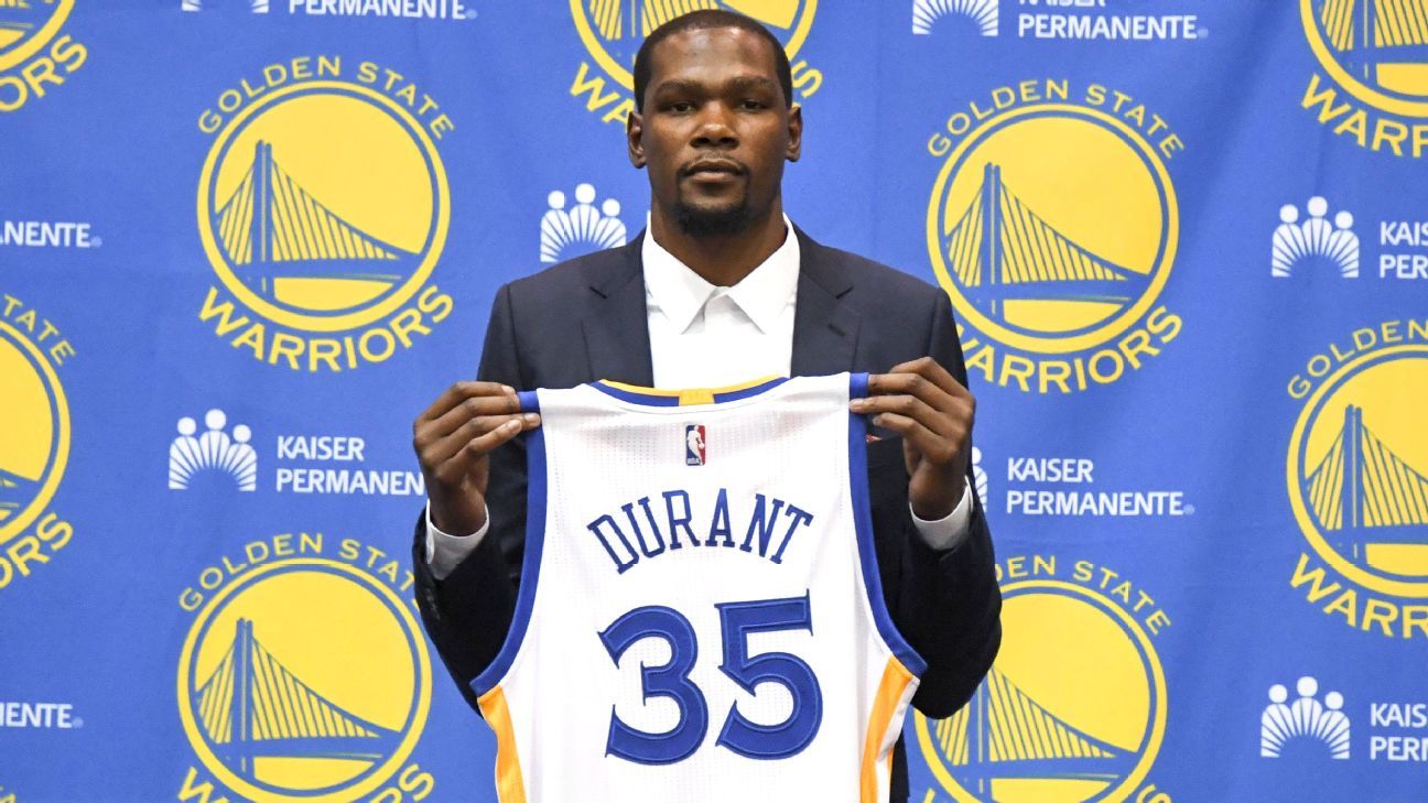 Does Kevin Durant Regret Joining the Warriors