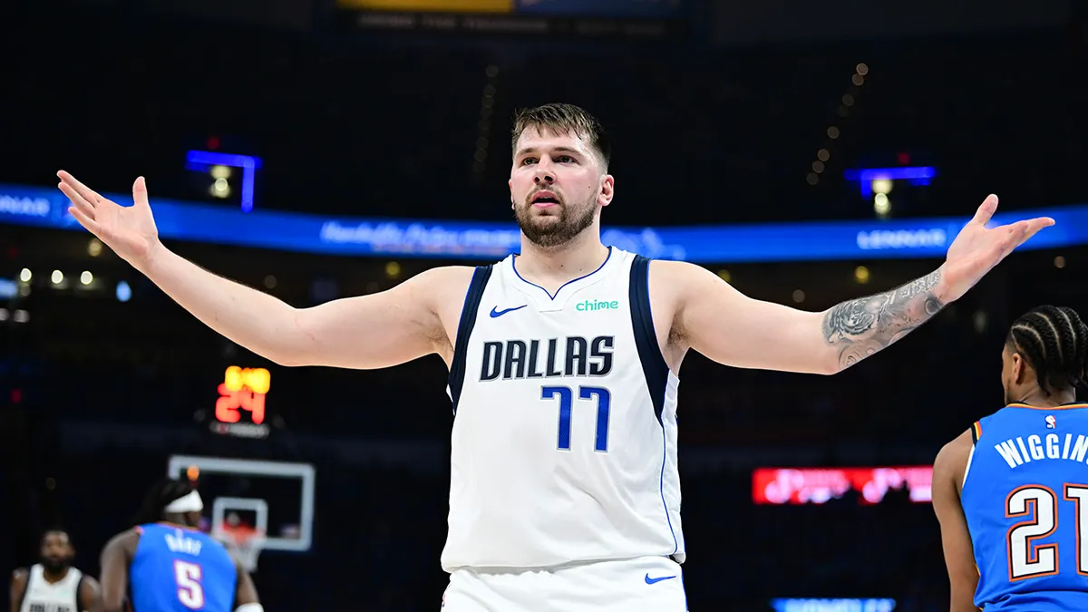 Luka Doncic Impresses As the Mavericks Show Resilience To Fend Off the Thunder