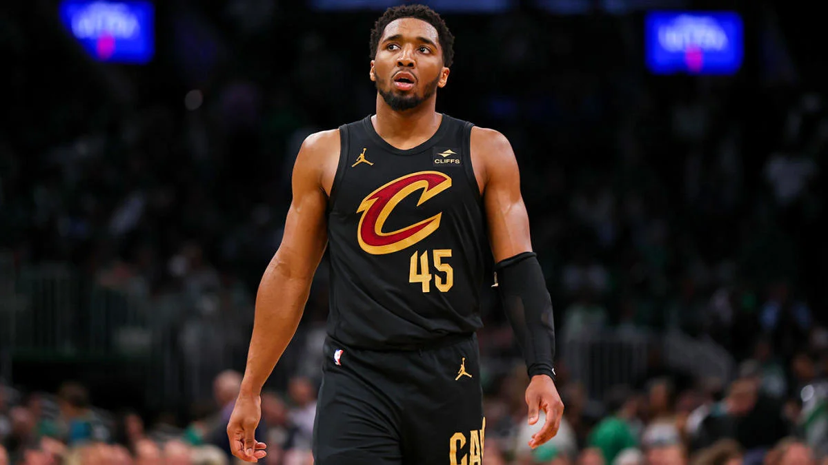Donovan Mitchell Sets the Record Straight Will He Leave the Cavaliers Amid Offseason Changes---