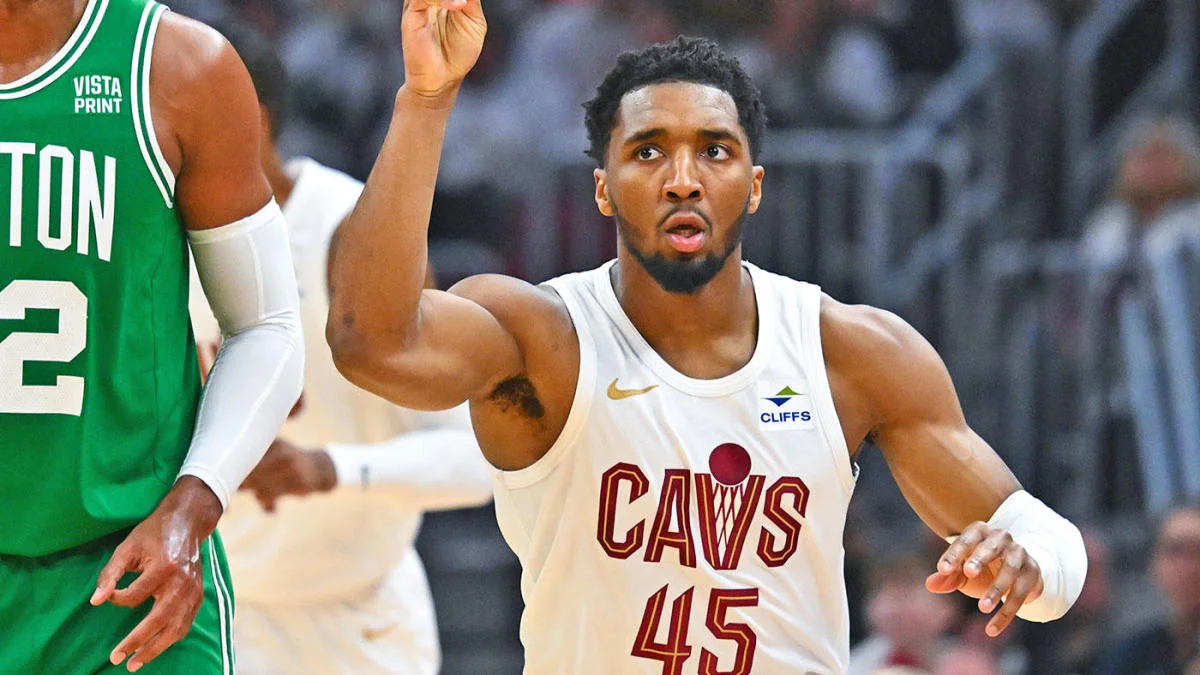 Donovan Mitchell Sets the Record Straight Will He Leave the Cavaliers Amid Offseason Changes---
