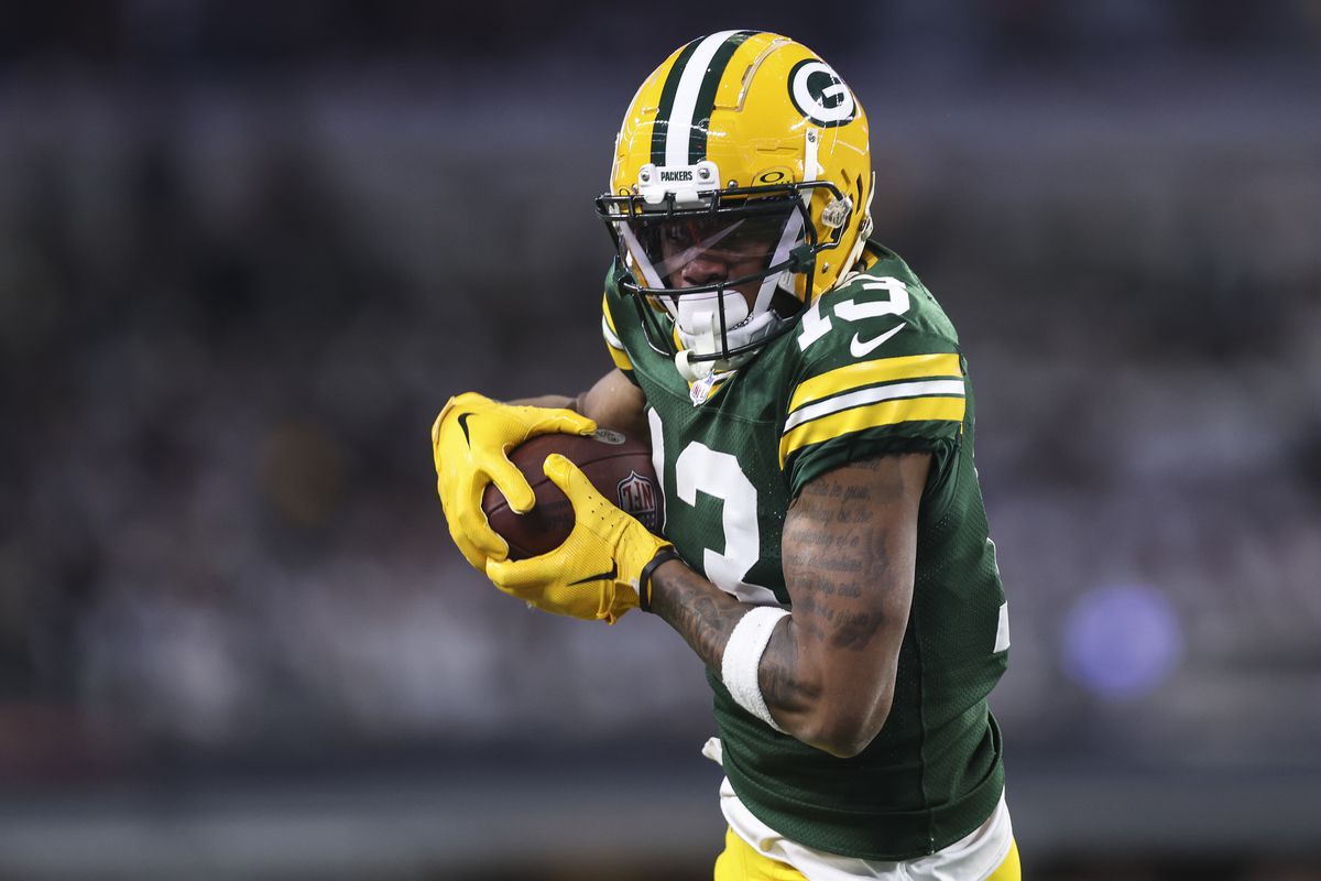  Dontayvion Wicks The Unexpected Breakout Star of the Green Bay Packers