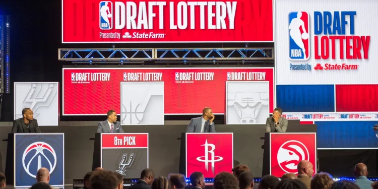 Drafting NBA Dreams: The Most Fortuitous Draft Lottery Jumps in History