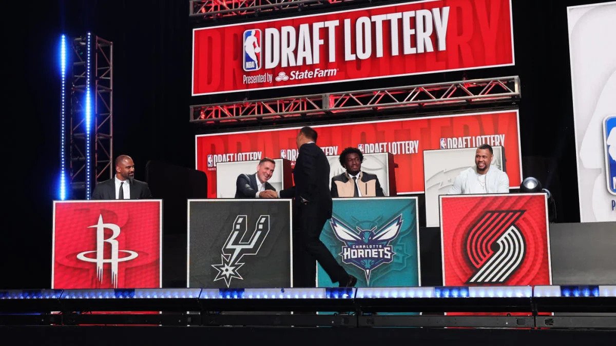 Drafting NBA Dreams: Ranking of the Most Fortunate NBA Draft Lottery Teams