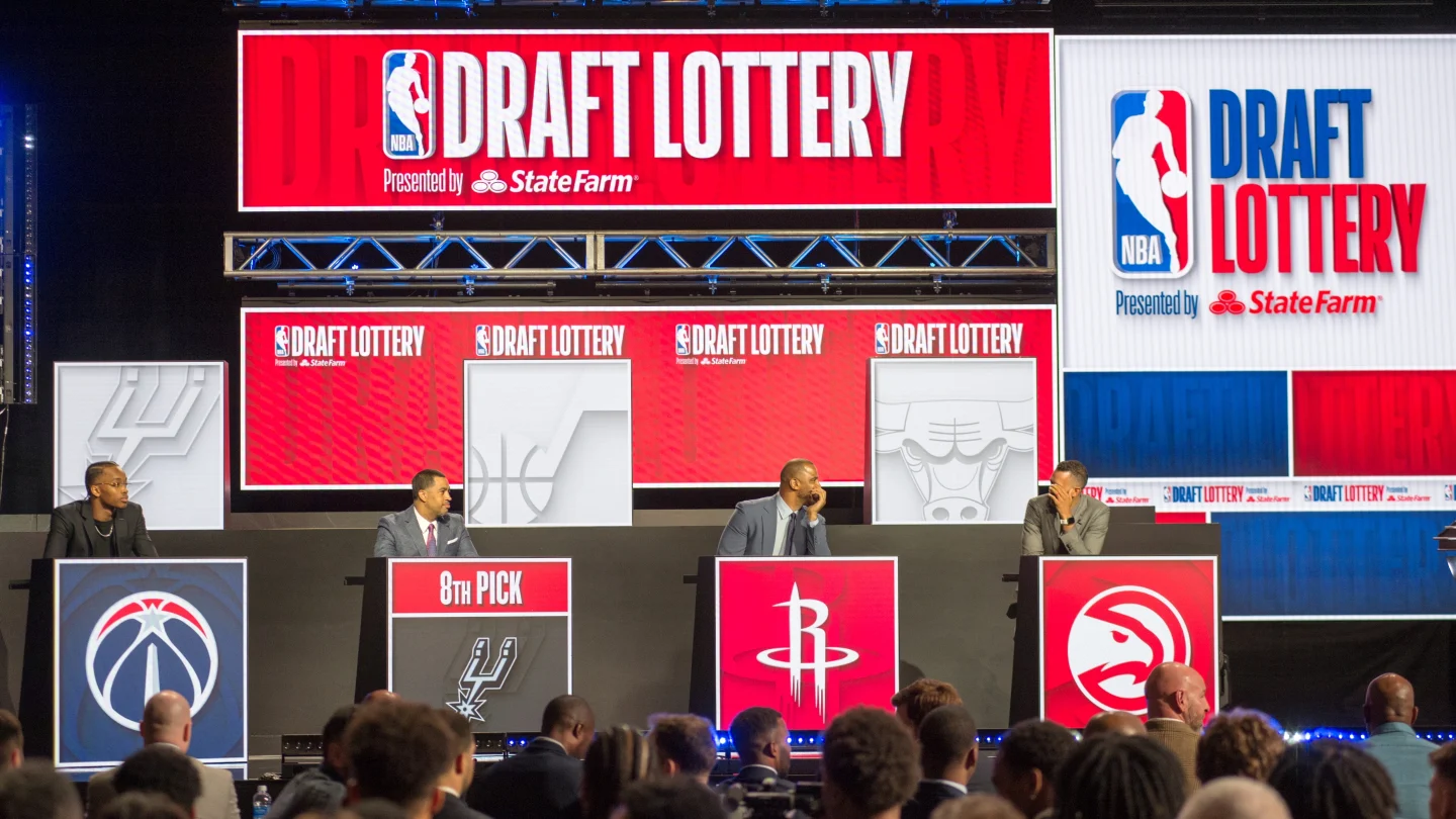 Drafting NBA Dreams: Ranking of the Most Fortunate NBA Draft Lottery Teams 2024